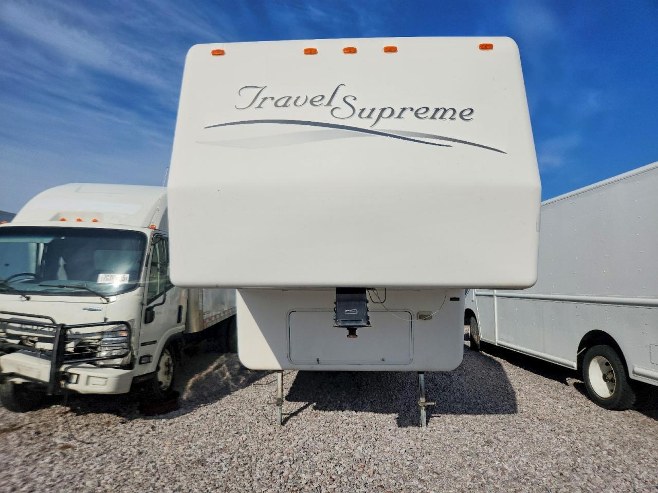 2002 Travel Supreme Camper