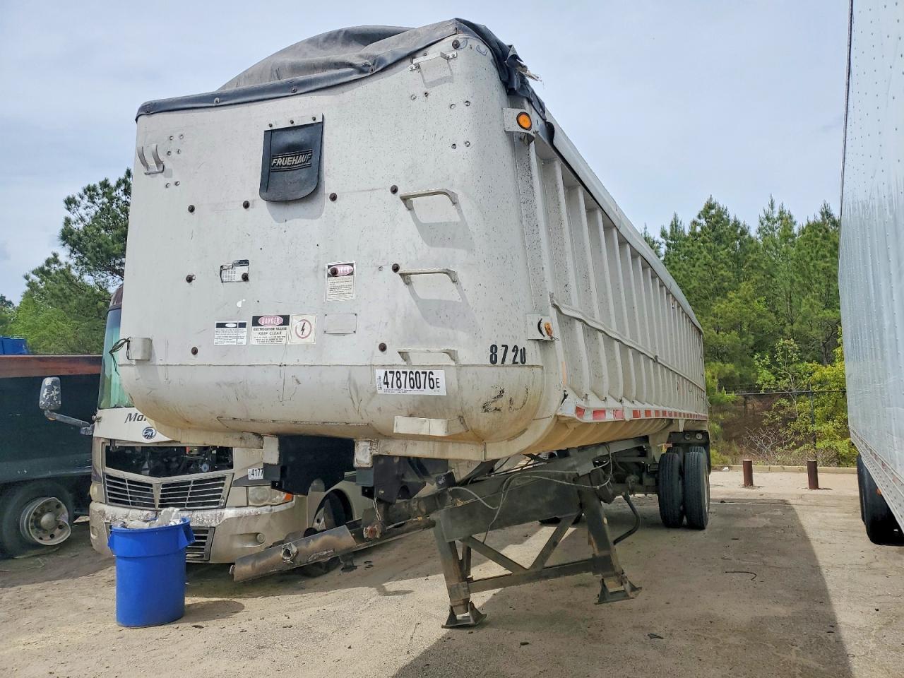 1985 Unknown 1985 END Dump Trailer