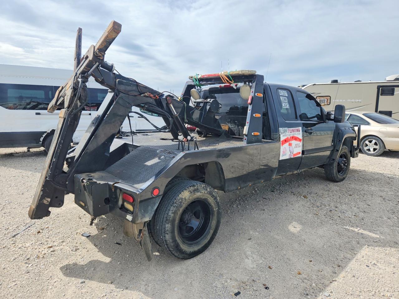 2008 Chev Rolet Silverado TOW Truck