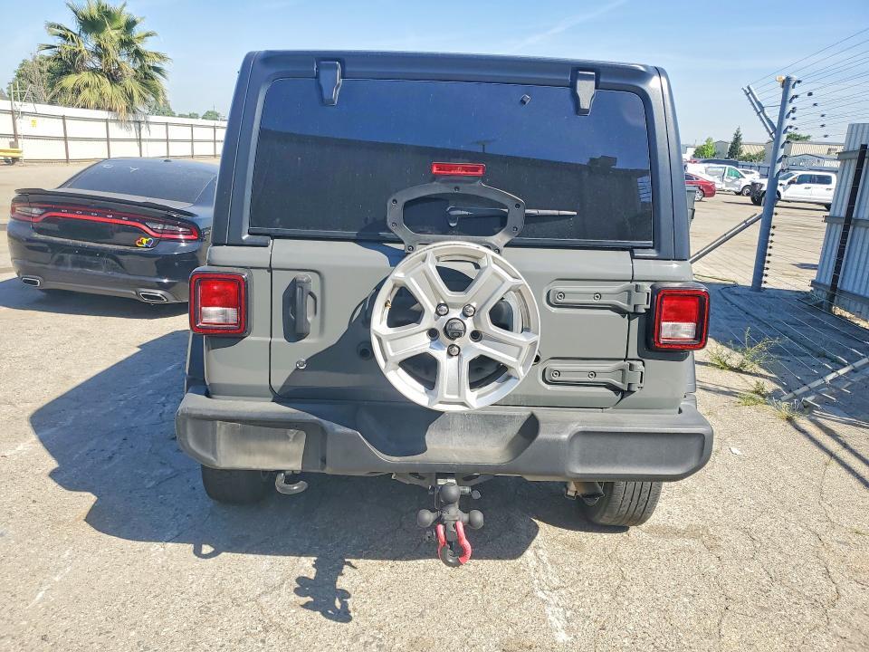 2019 Jeep Wrangler Unlimited Sport