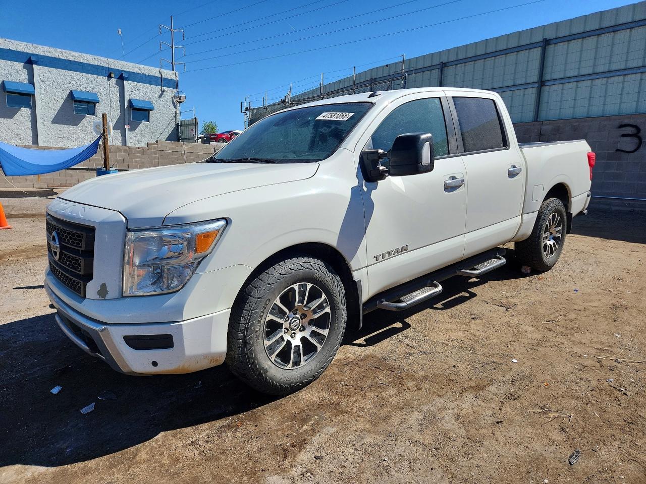 2021 Nissan Titan SV