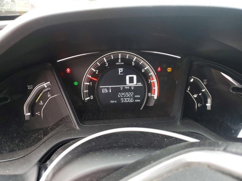 2016 Honda Civic lx