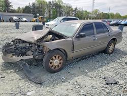 Mercury salvage cars for sale: 2005 Mercury Grand Marquis ls