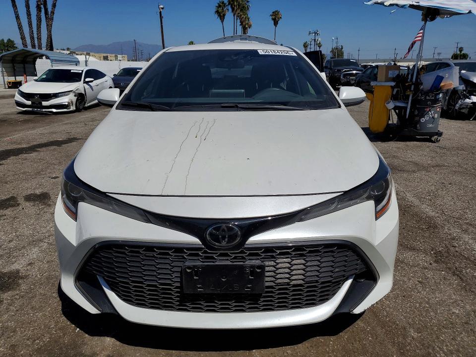 2021 Toyota Corolla Hatchback se