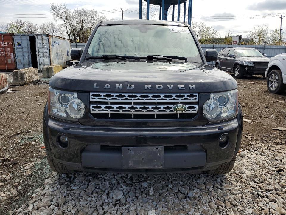 2010 Land Rover LR4 hse Luxury