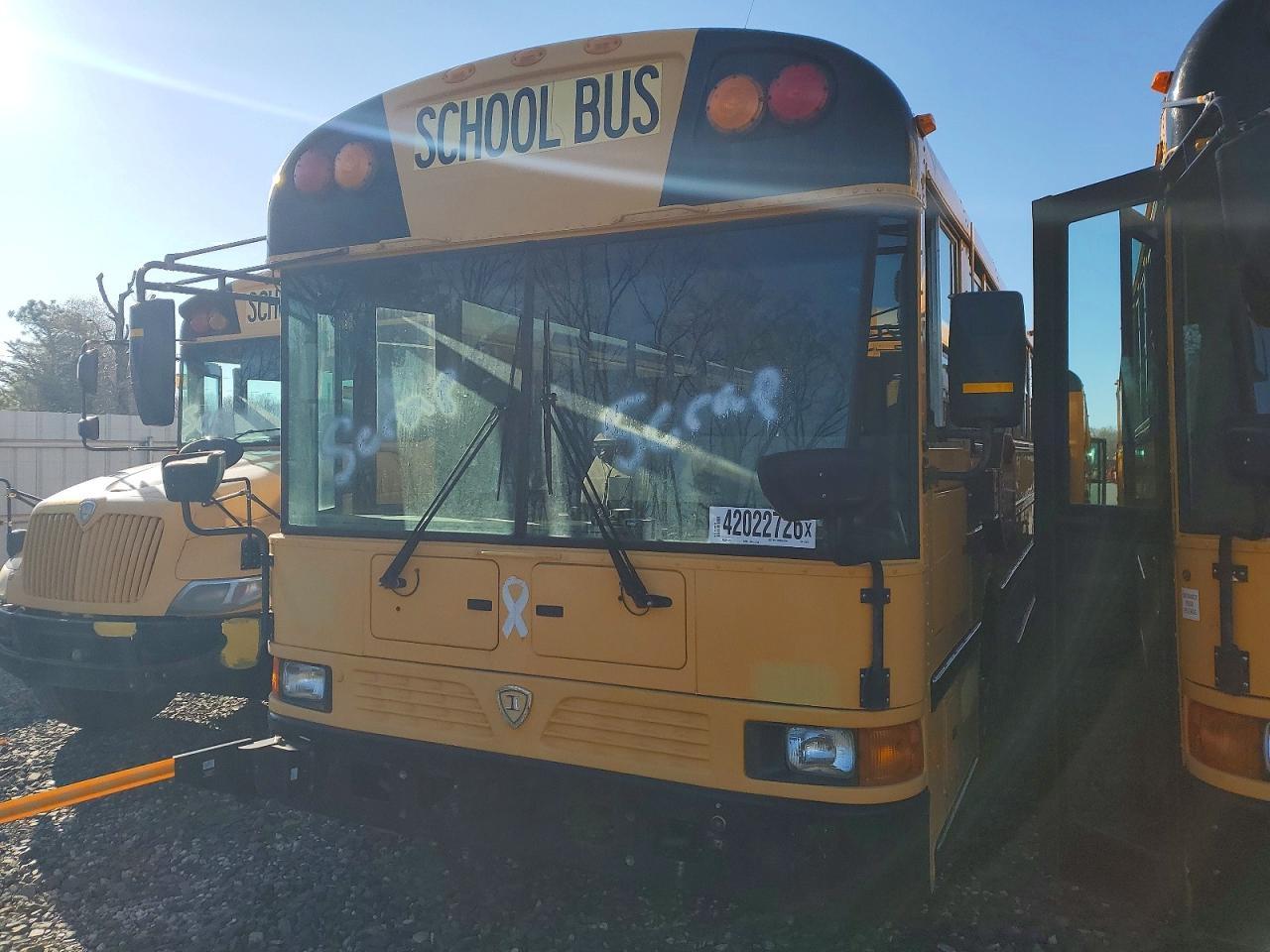 2016 Ic Corporation RE Series School-School Bus