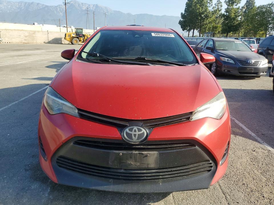 2017 Toyota Corolla le