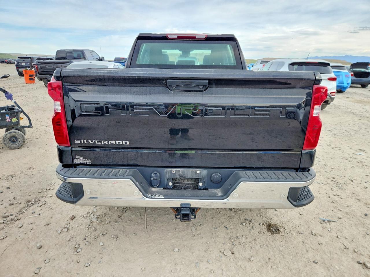 2022 Chevrolet Silverado K1500