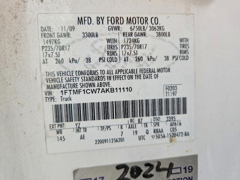 2010 Ford F-150