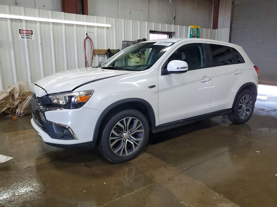 2017 Mitsubishi Outlander Sport es