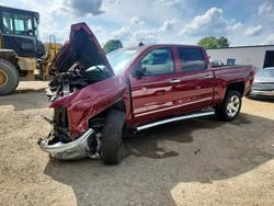 Chevrolet salvage cars for sale: 2014 Chevrolet Silverado C1500 LTZ