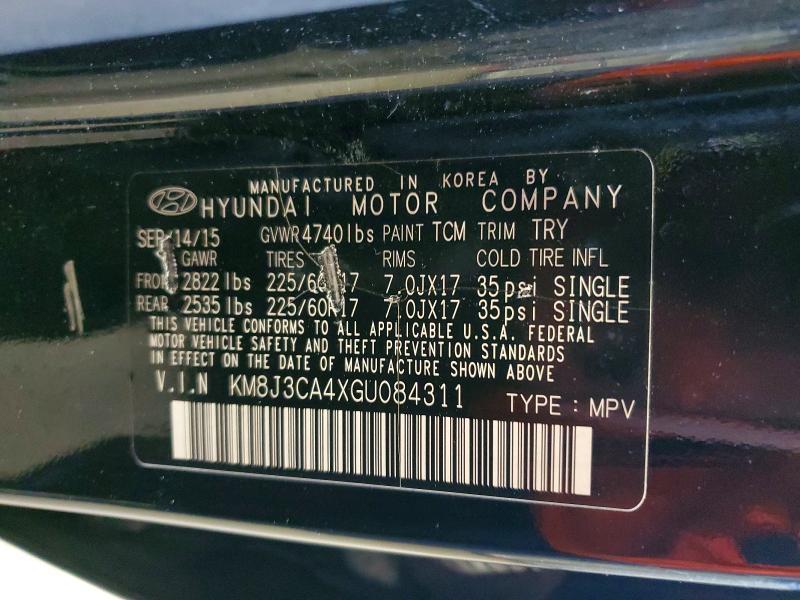 2016 Hyundai Tucson se