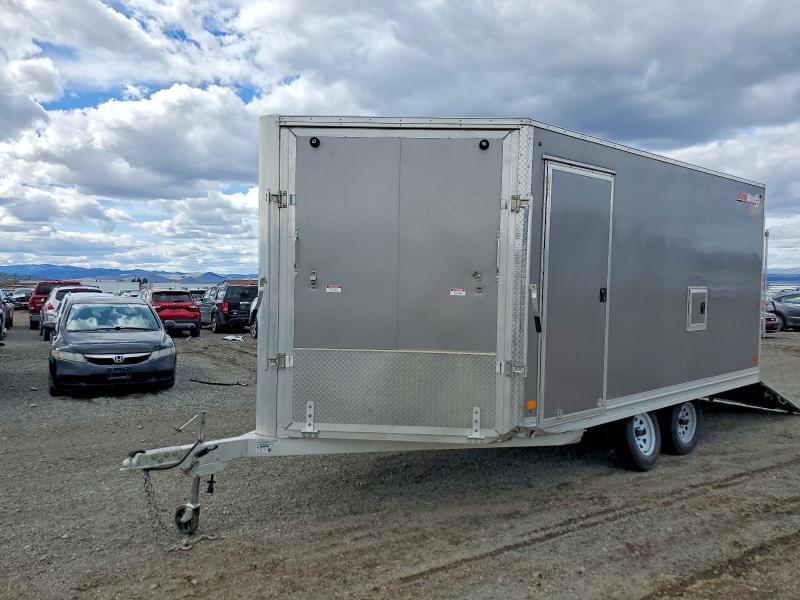 2021 Alcom E 101X14 Enclosed Snowmobile Trailer