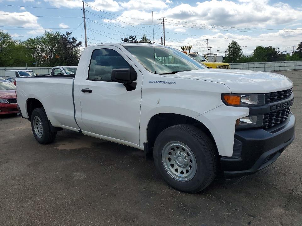 2019 Chevrolet Silverado C1500