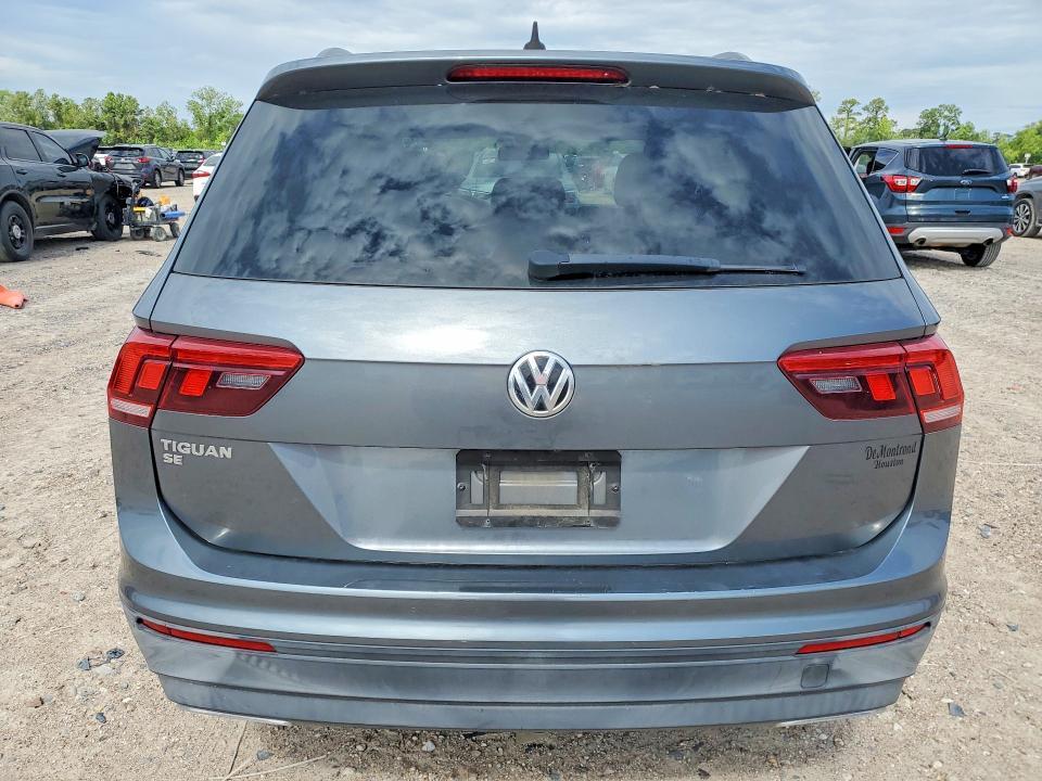 2019 Volkswagen Tiguan