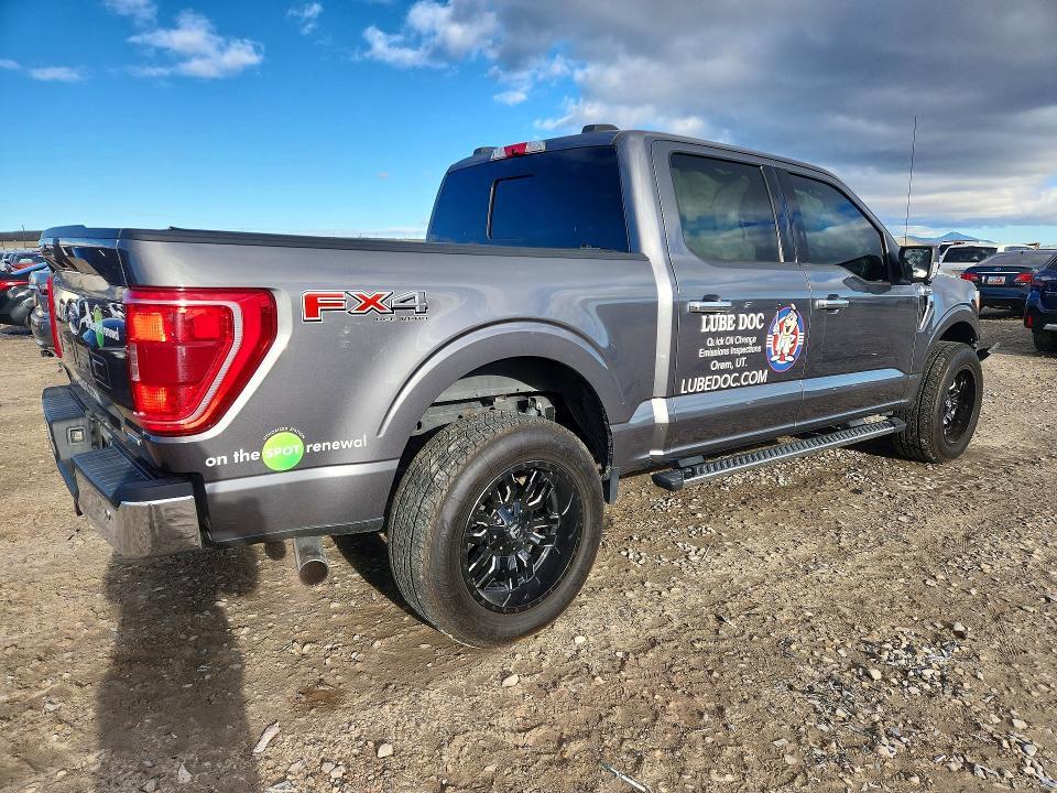 2021 Ford F150 Supercrew