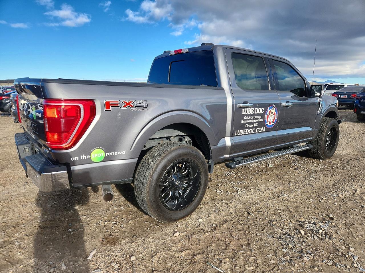 2021 Ford F150 Supercrew