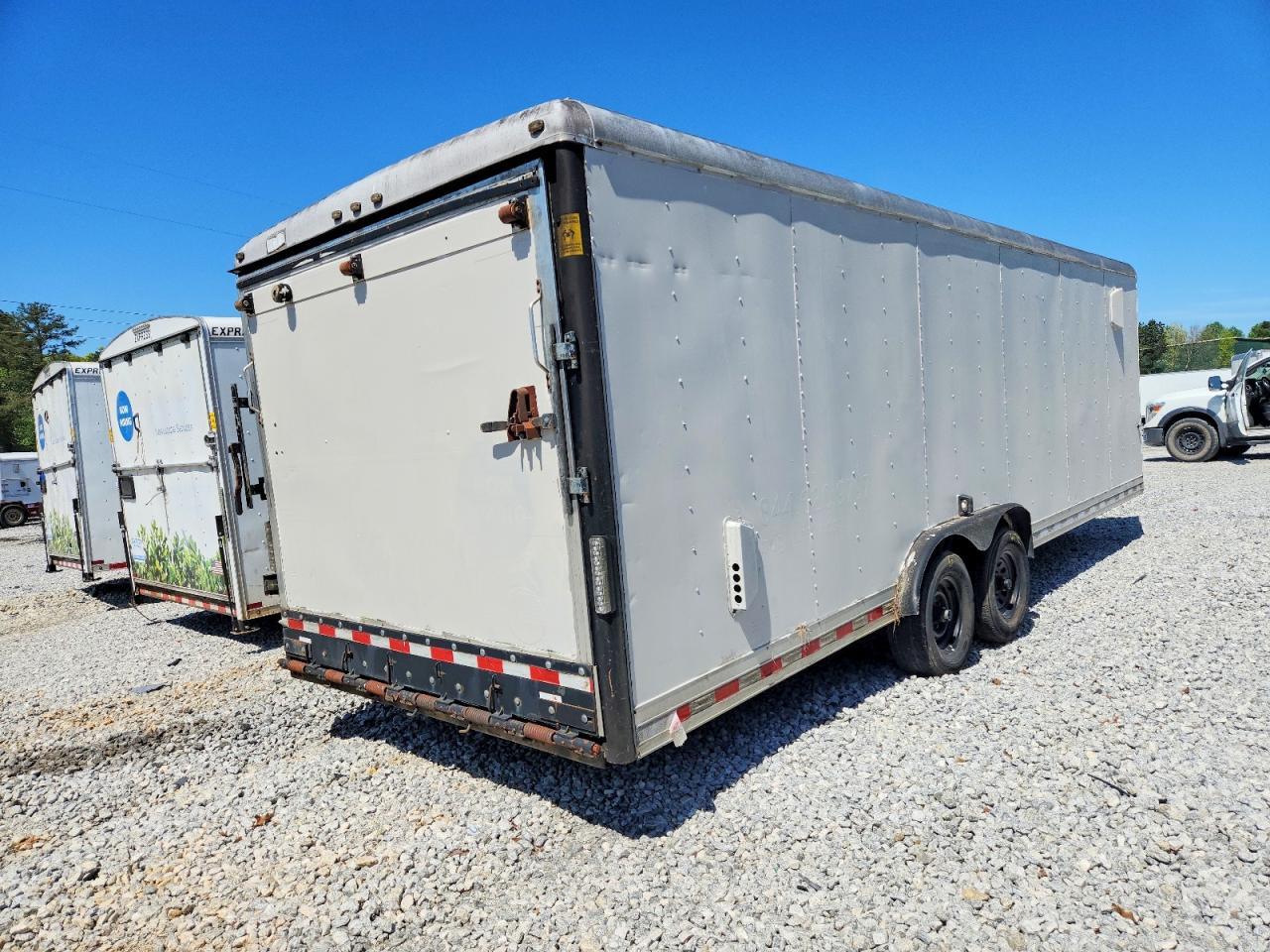 2014 Wells Cargo Enclosed Cargo Trailer