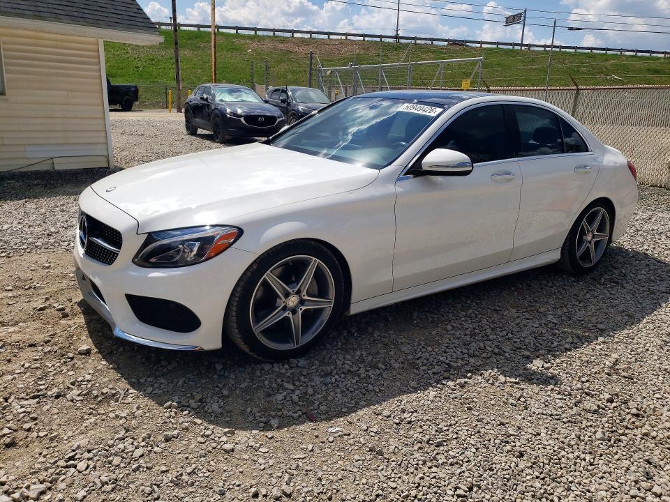 2015 Mercedes-Benz C 300 4matic
