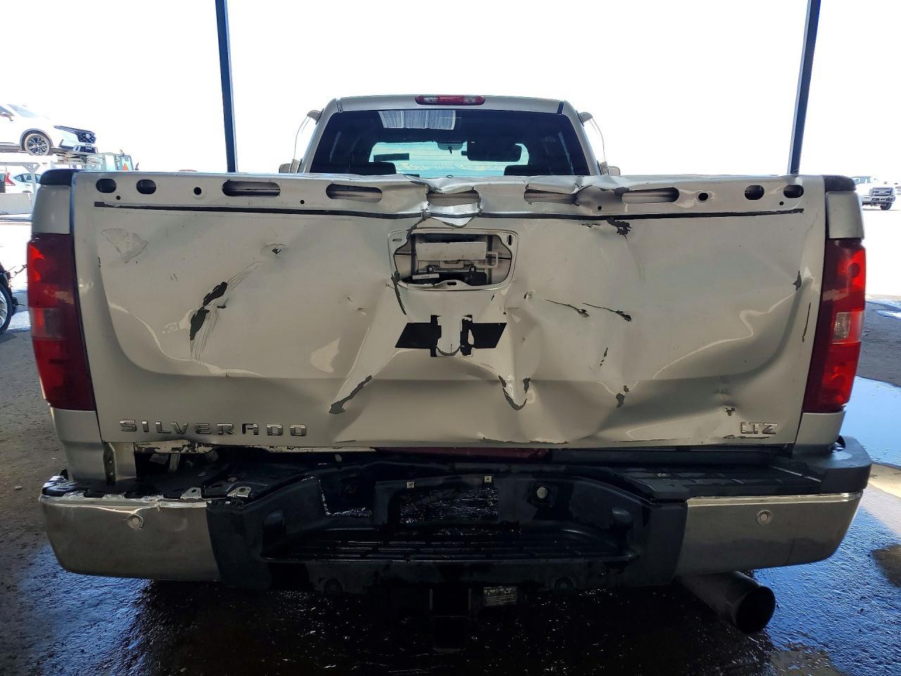 2014 Chevrolet Silverado K3500 LTZ