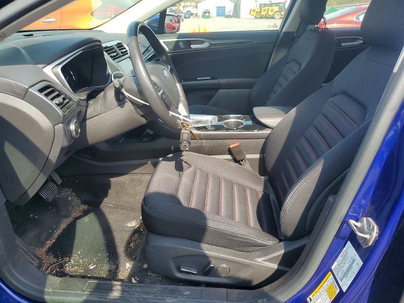 2014 Ford Fusion se