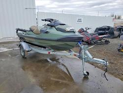 Salvage boats for sale at Anchorage, AK auction: 2022 Sea Doo Jetski