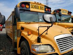 Salvage trucks for sale at Glassboro, NJ auction: 2012 Bluebird BB Conventional School Bus