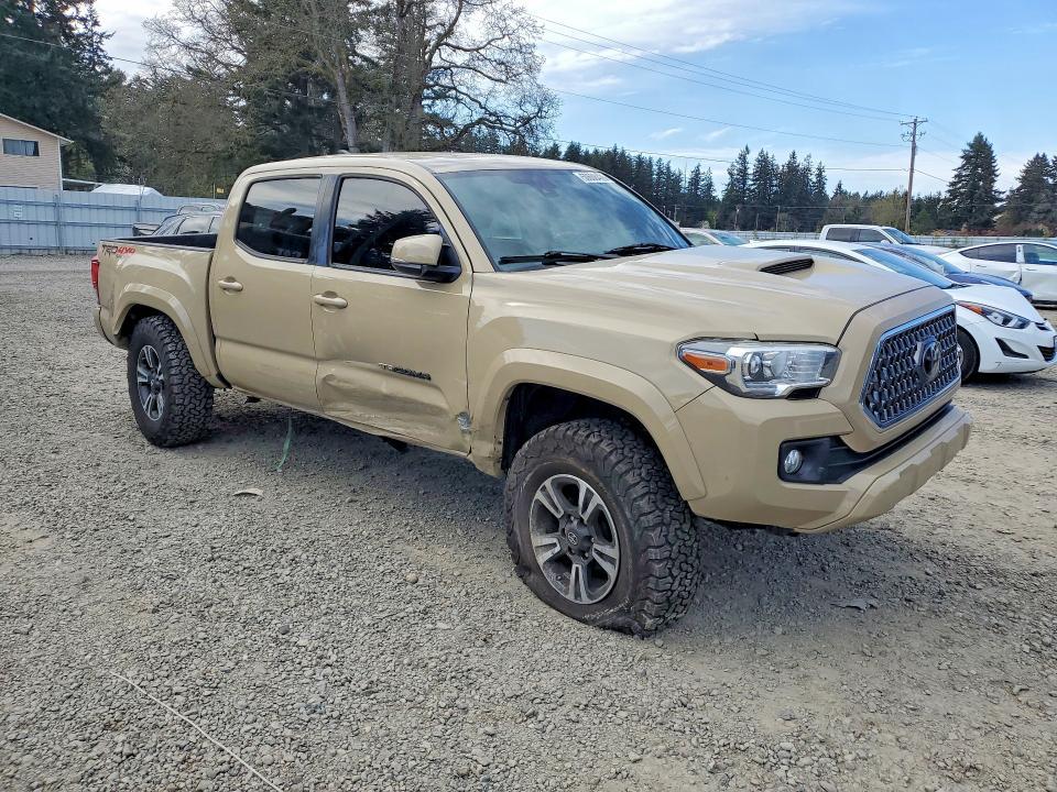 2018 Toyota Tacoma trd Sport