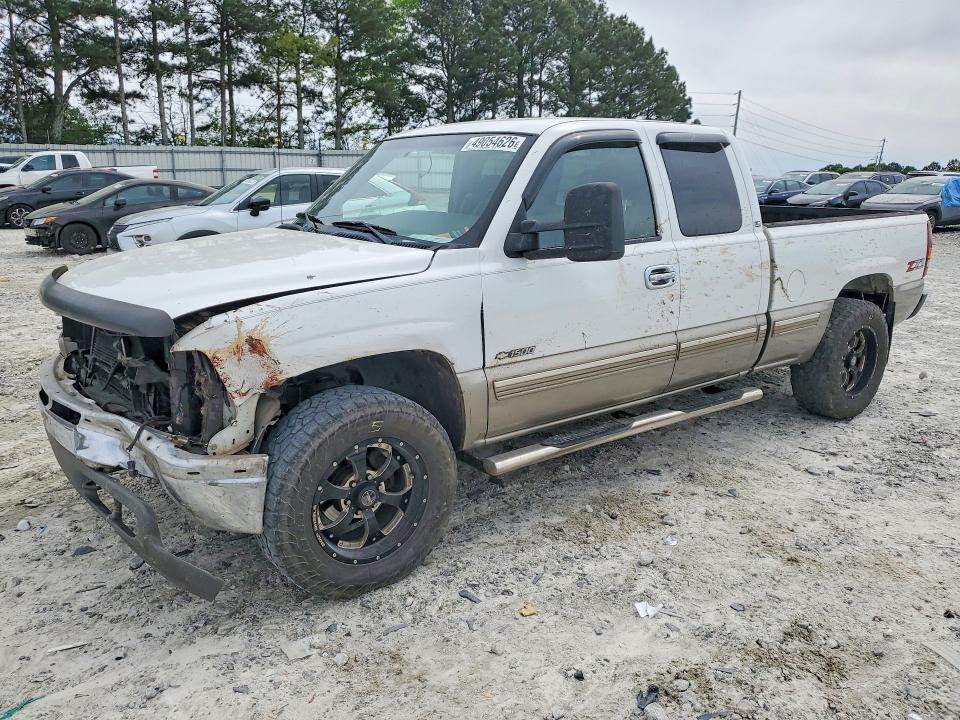 2002 Chevrolet Silverado K1500