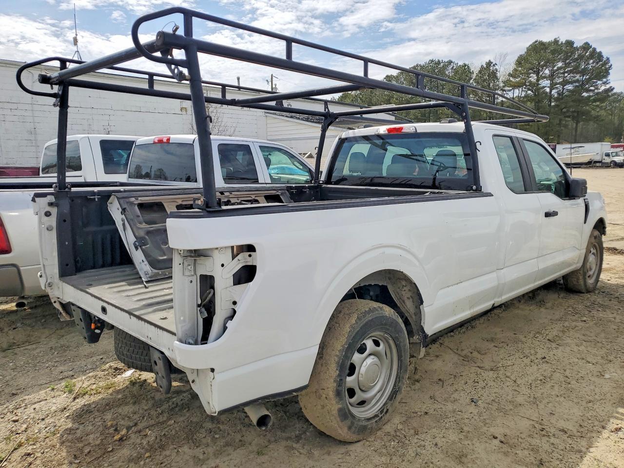 2022 Ford F150 Super Cab