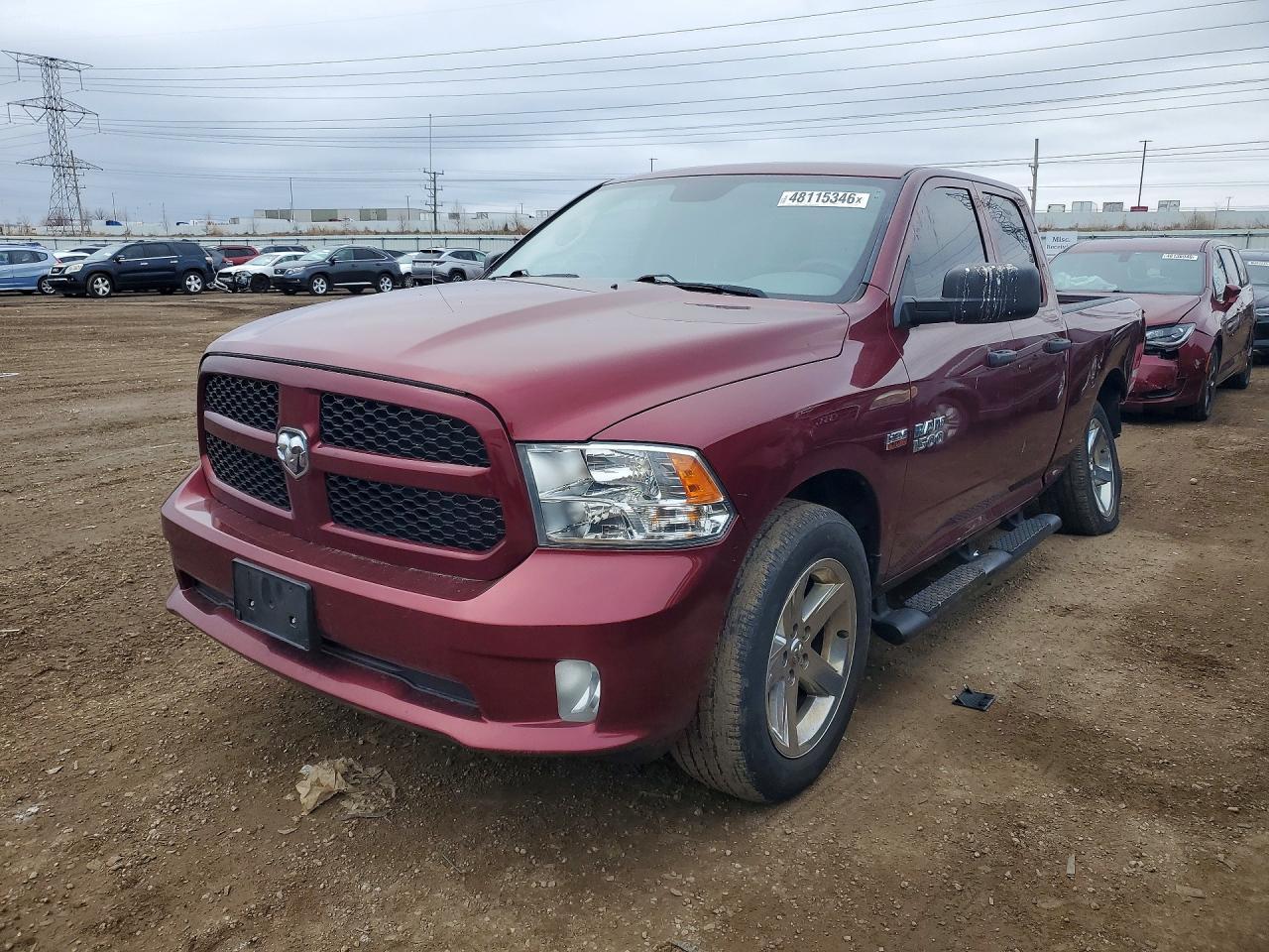 2018 Dodge RAM 1500 ST