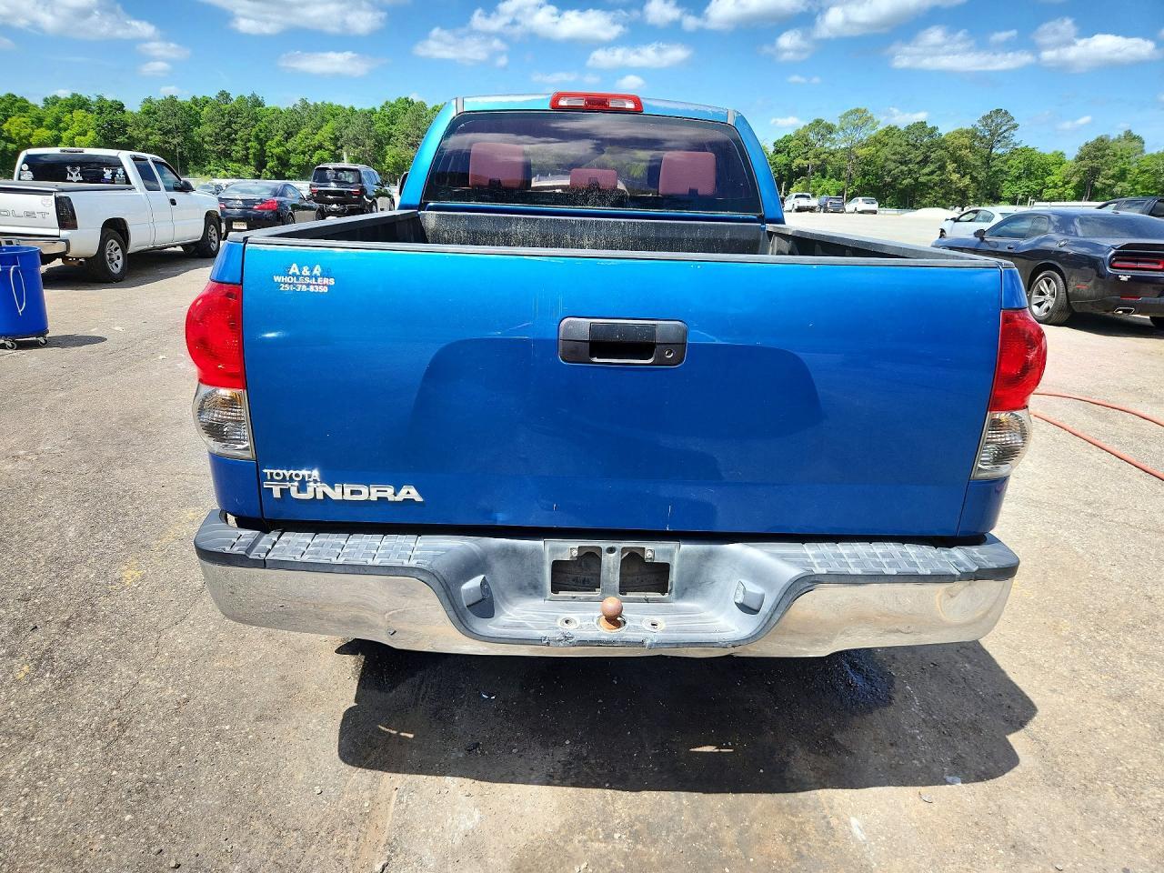 2008 Toyota Tundra Grade