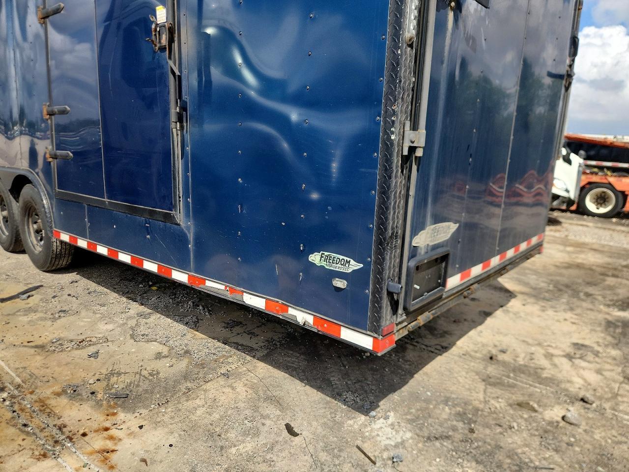 2025 Freedom 8.5X36TTA4 Enclosed Cargo Trailer