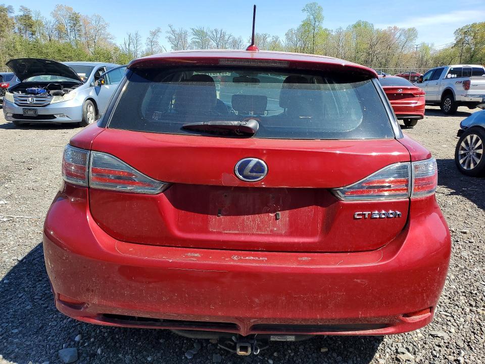 2011 Lexus Ct 200h Base