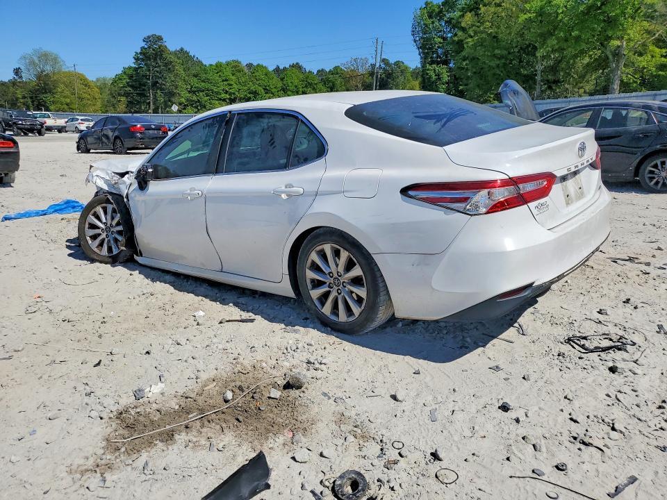 2018 Toyota Camry le