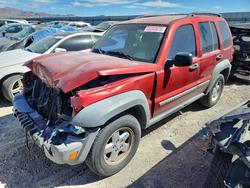 Jeep Vehiculos salvage en venta: 2005 Jeep Liberty sp