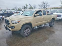 Salvage cars for sale from Copart Bridgeton, MO: 2016 Toyota Tacoma SR5 V6