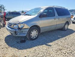 Toyota Sienna le salvage cars for sale: 2000 Toyota Sienna le