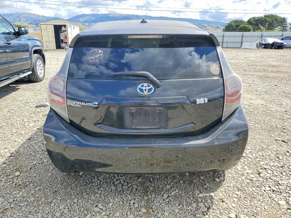 2012 Toyota Prius c Four