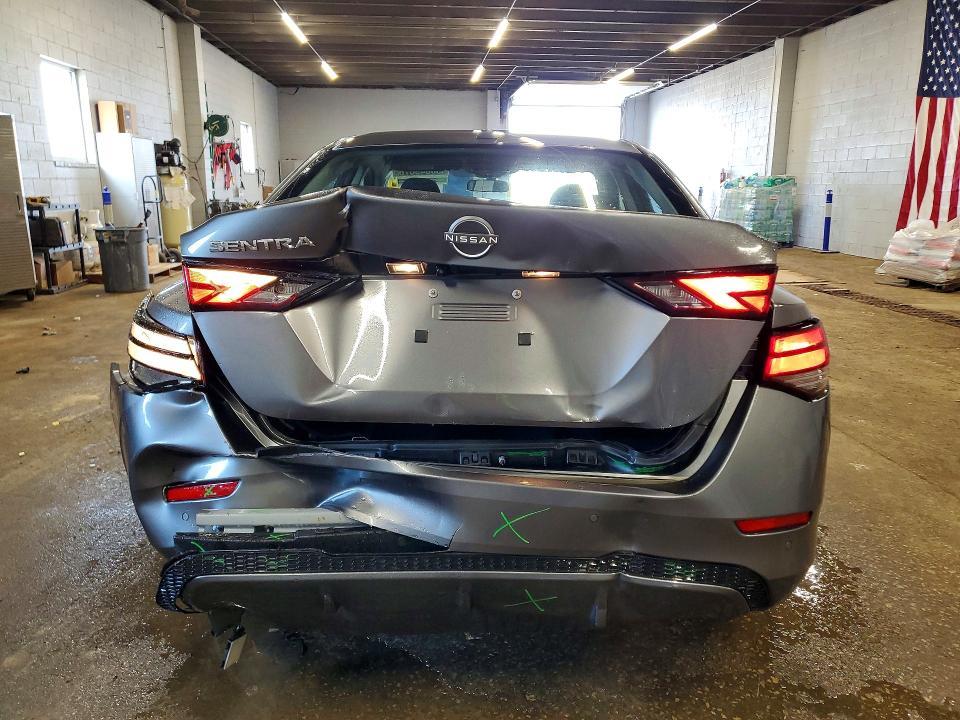 2025 Nissan Sentra sv