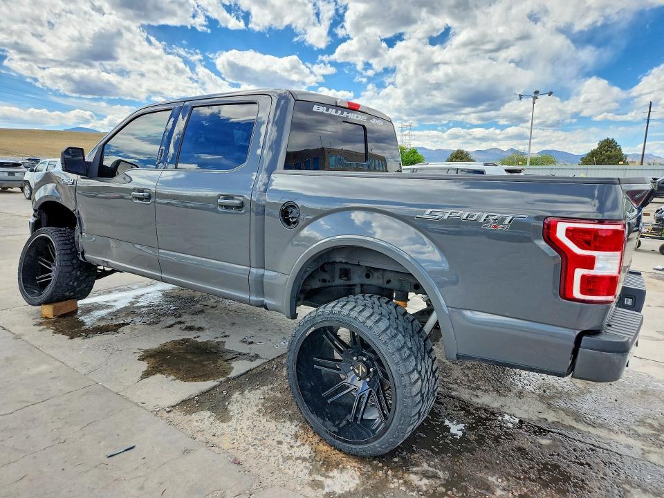 2020 Ford F150 Supercrew