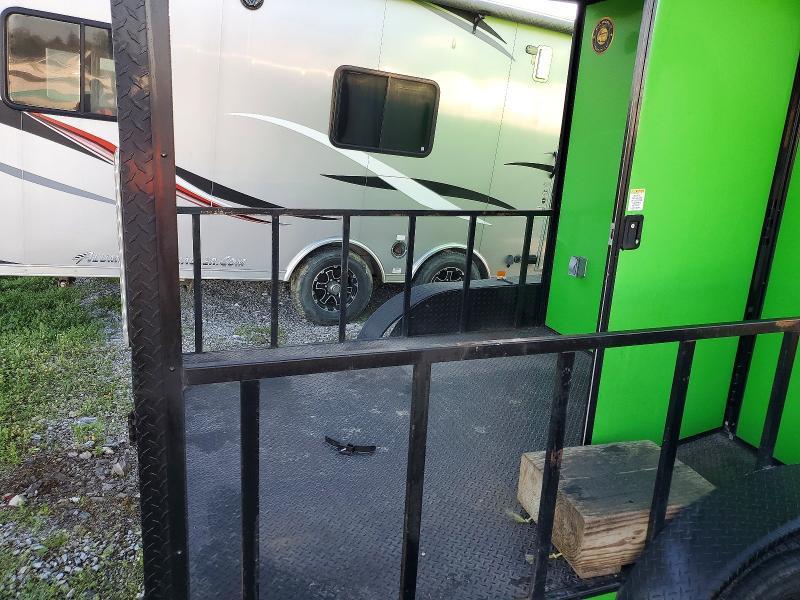 2025 Unknown 2025 all World 7x18ta Enclosed Cargo Food Trailer