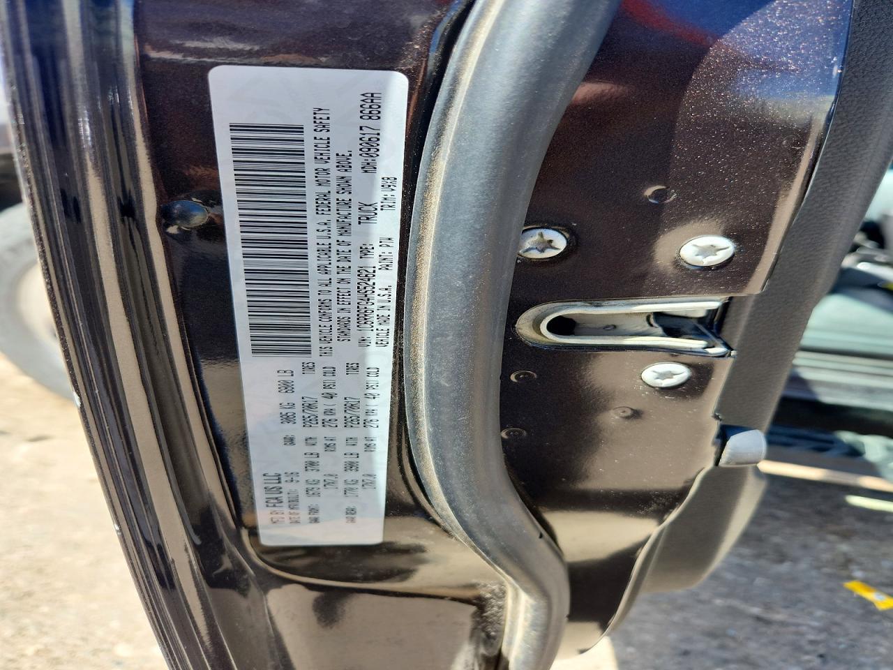 2017 Dodge RAM 1500 ST