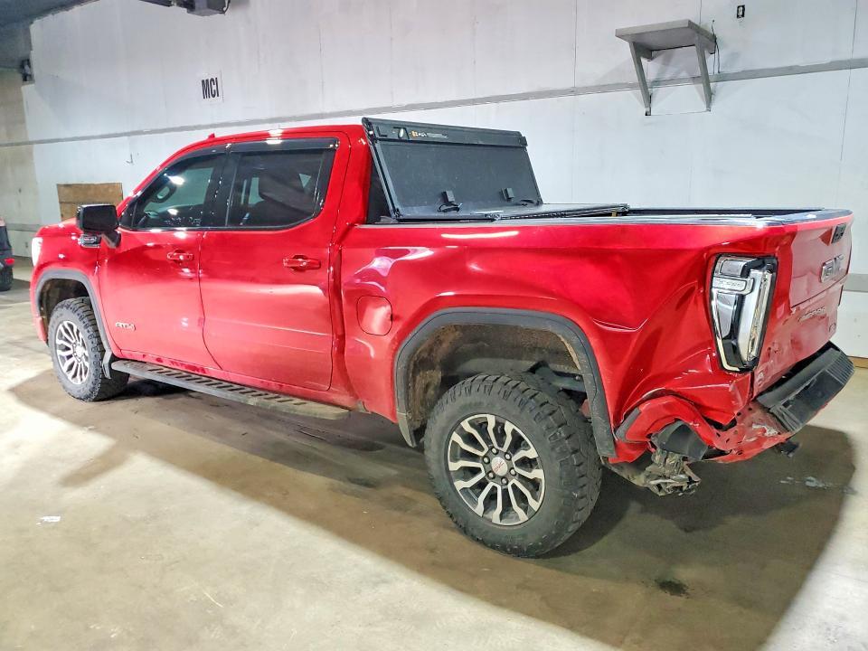 2022 GMC Sierra Limited K1500 AT4