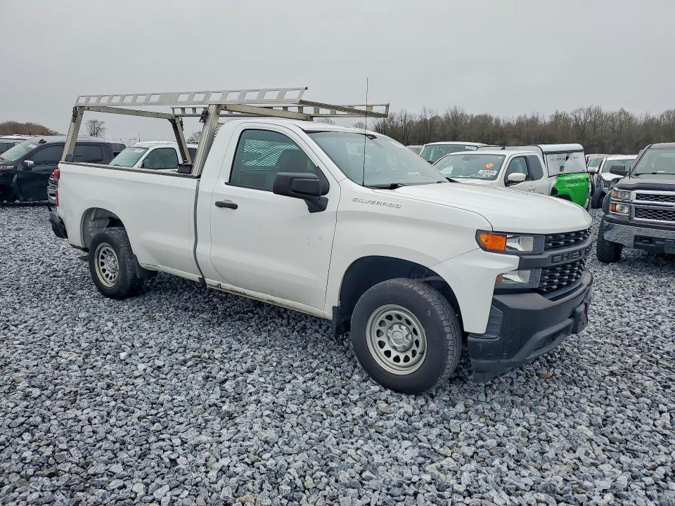 2019 Chevrolet Silverado C1500