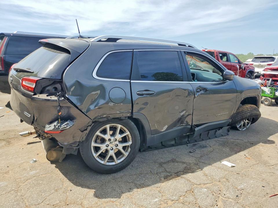2017 Jeep Cherokee Latitude