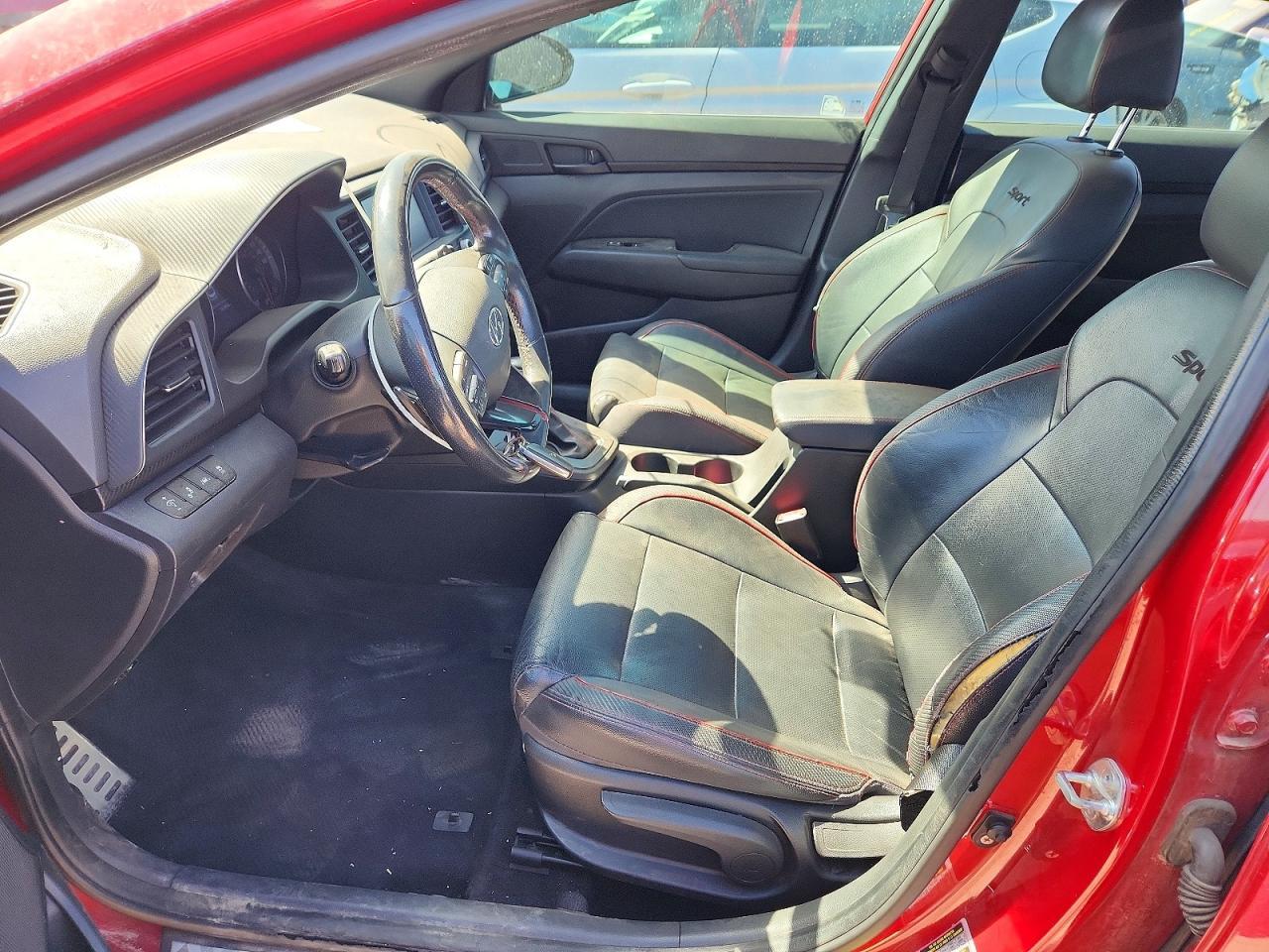 2019 Hyundai Elantra Sport