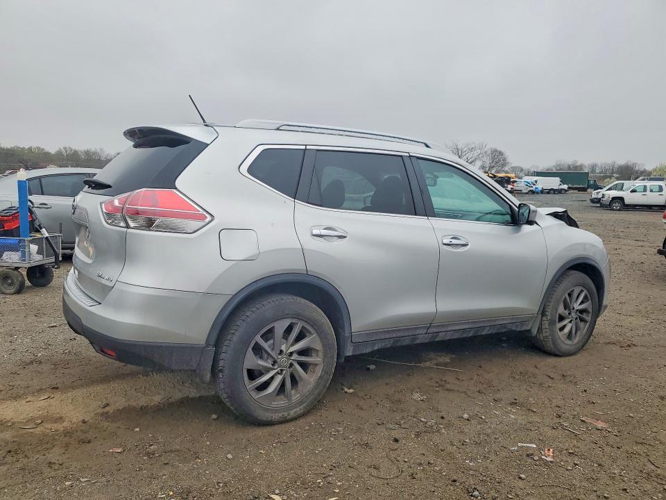 2016 Nissan Rogue sl