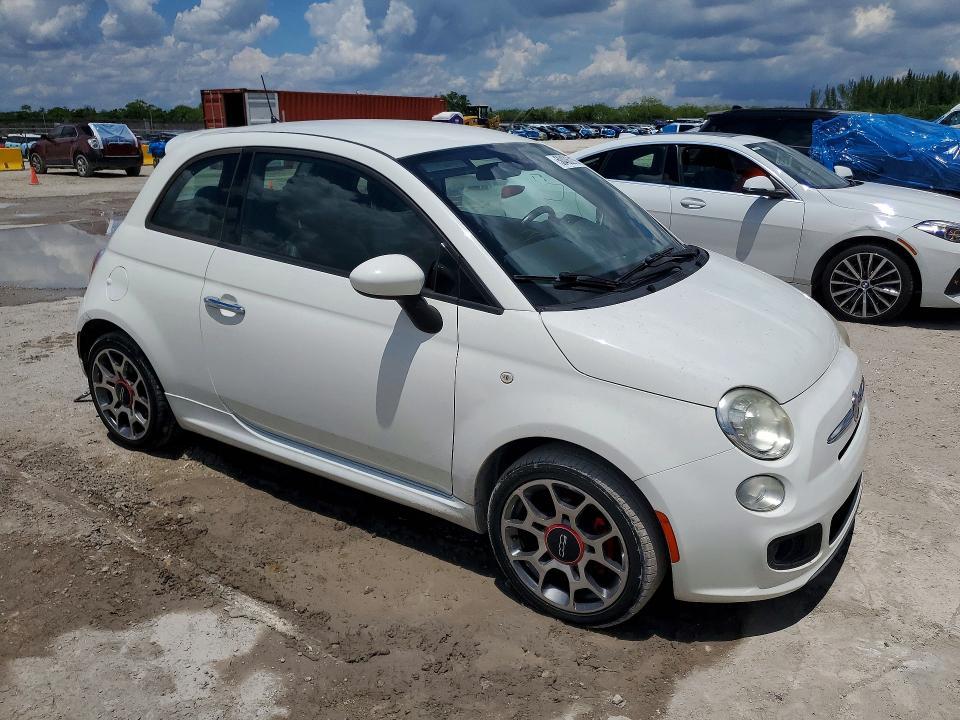 2015 Fiat 500 Sport
