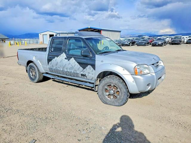 2004 Nissan Frontier Crew cab xe V6